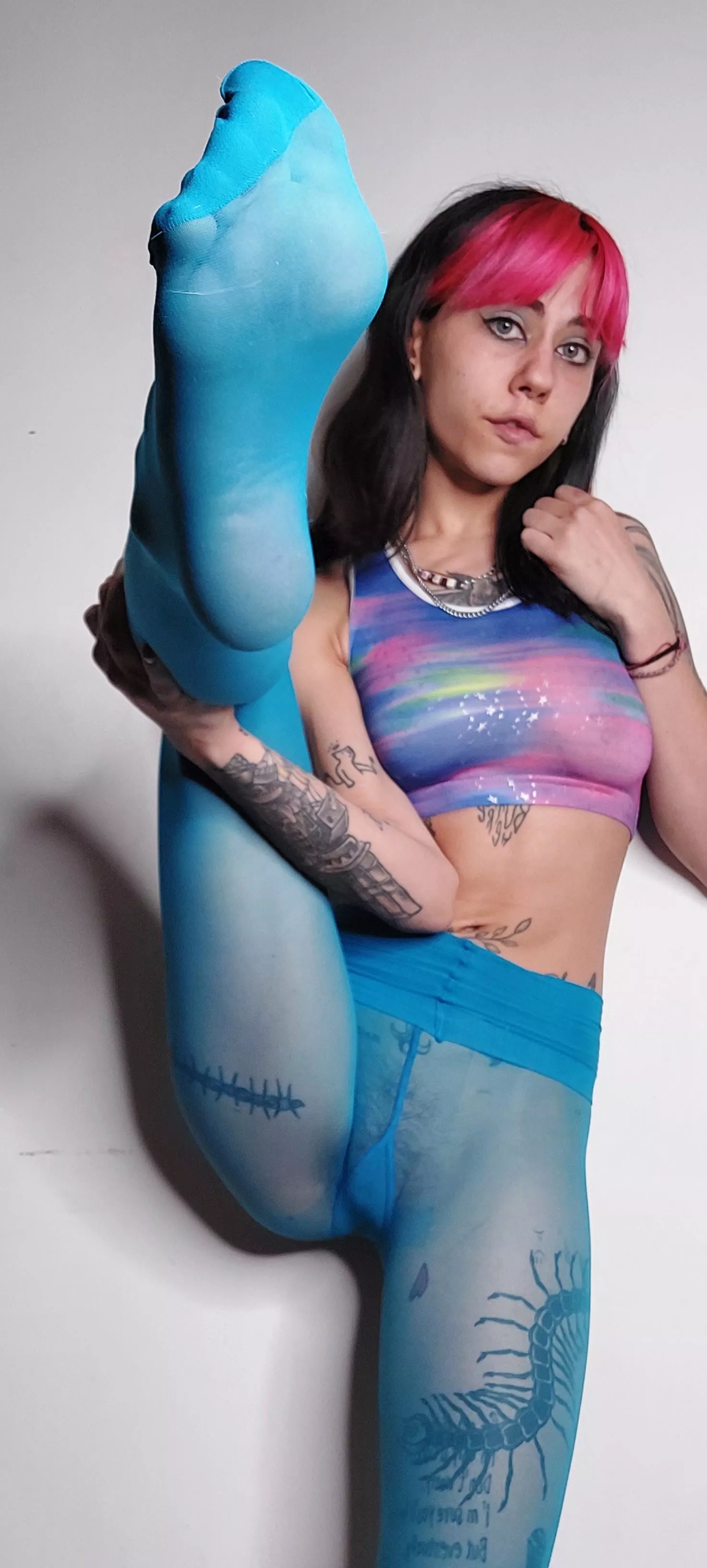 I love my pantyhose! <3