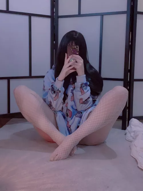 I love white fishnet! Which color do you prefer?