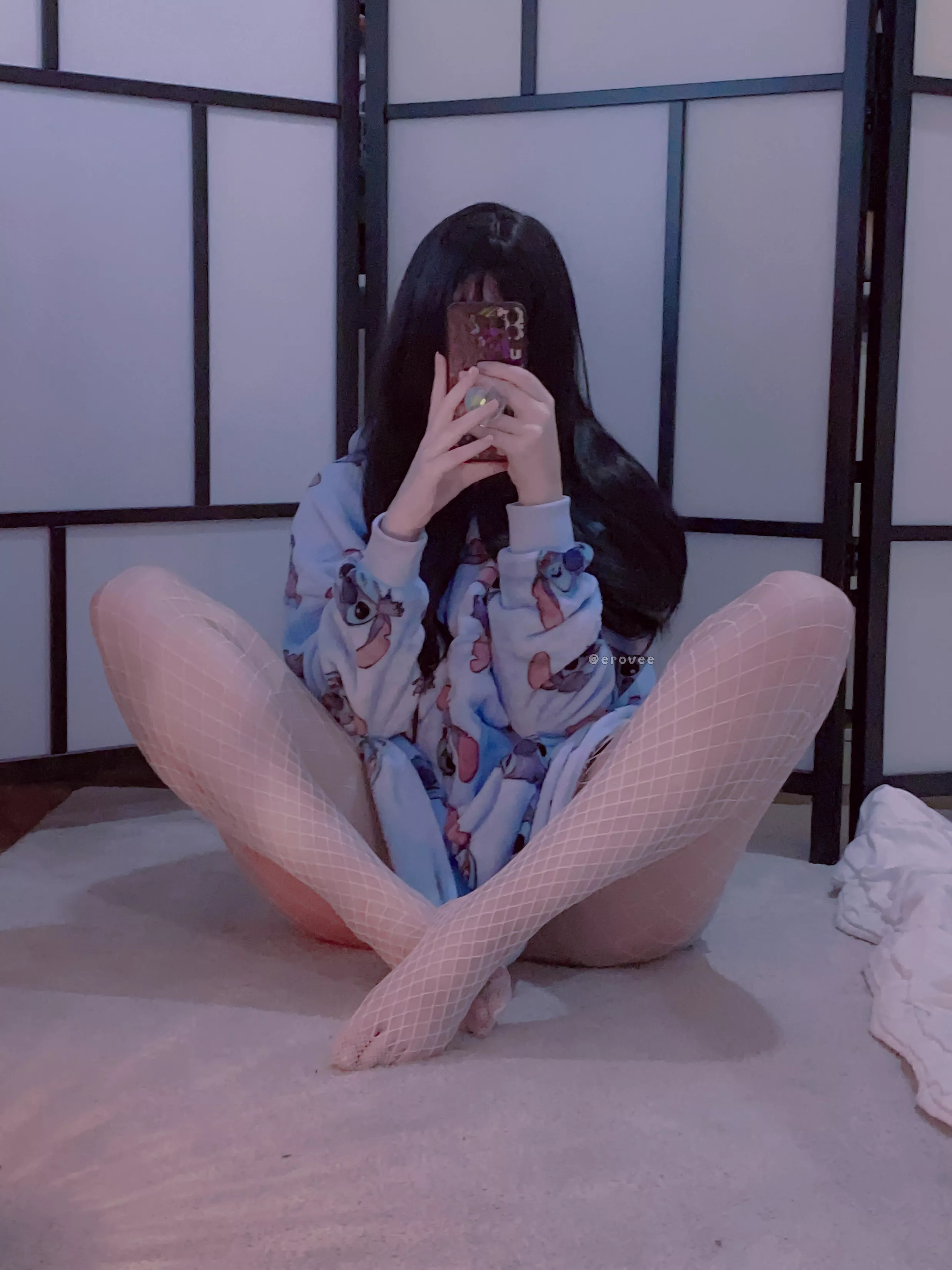 I love white fishnet! Which color do you prefer?