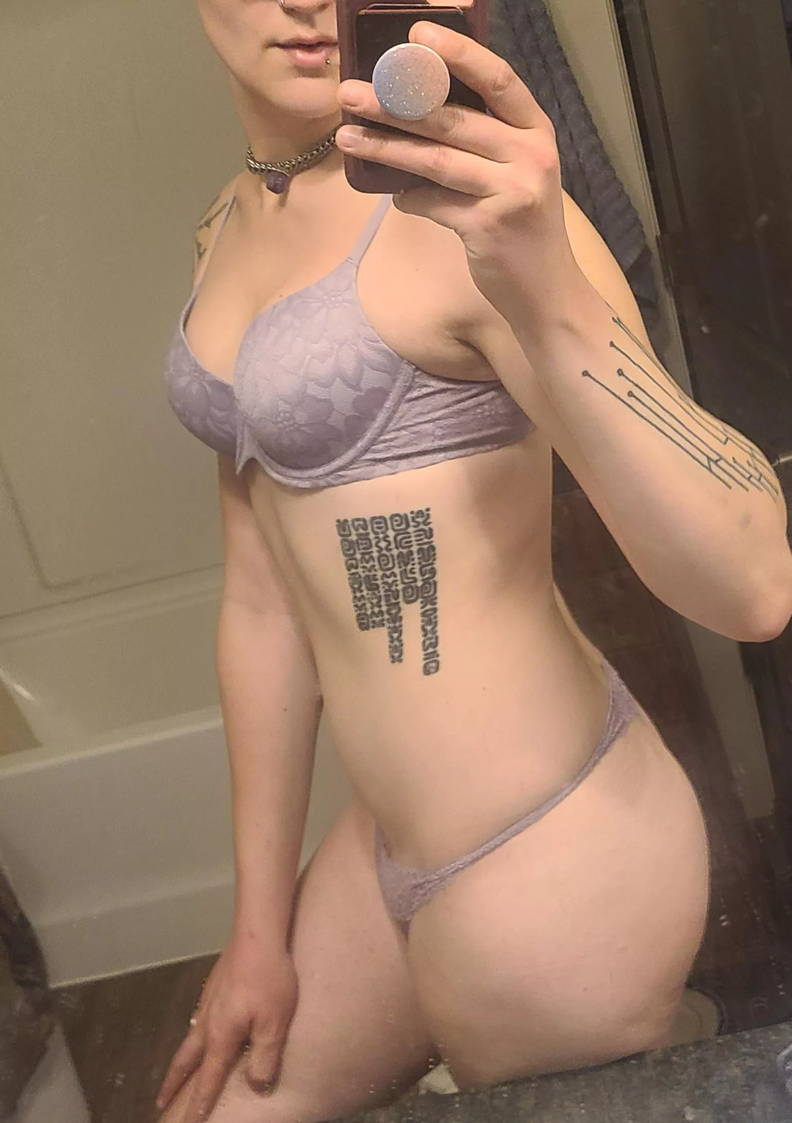 i picked up new underwear today