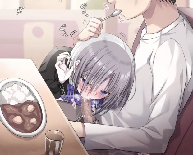 i was too inpatient to wait for dessert hehe~