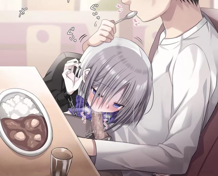 i was too inpatient to wait for dessert hehe~