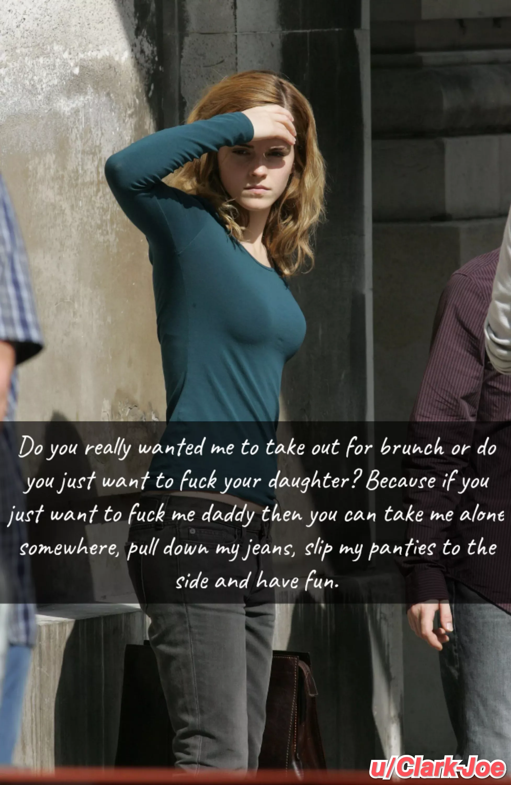 I'd say I wanted to do both things. [F/D]