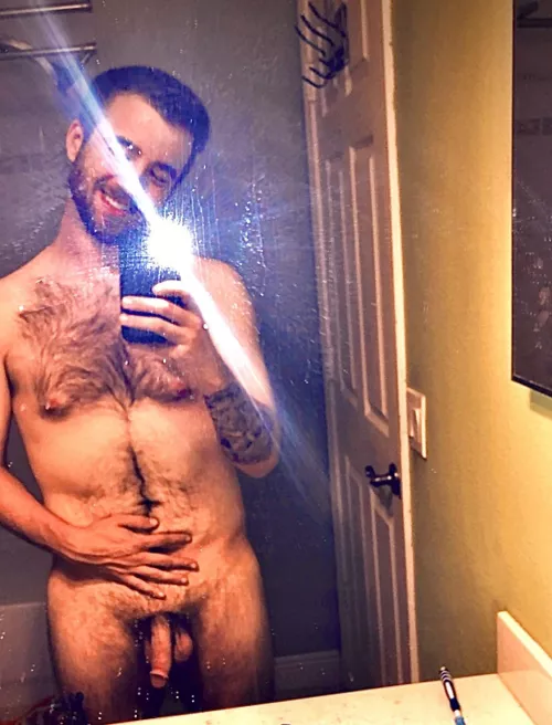 Idk if I’m quite as hot as others posted, but here’s my submission