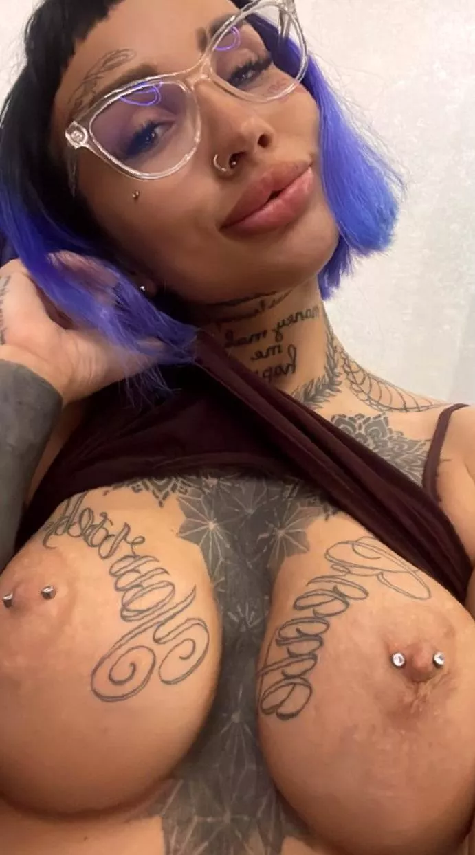 If one person loved my chest it would make my day