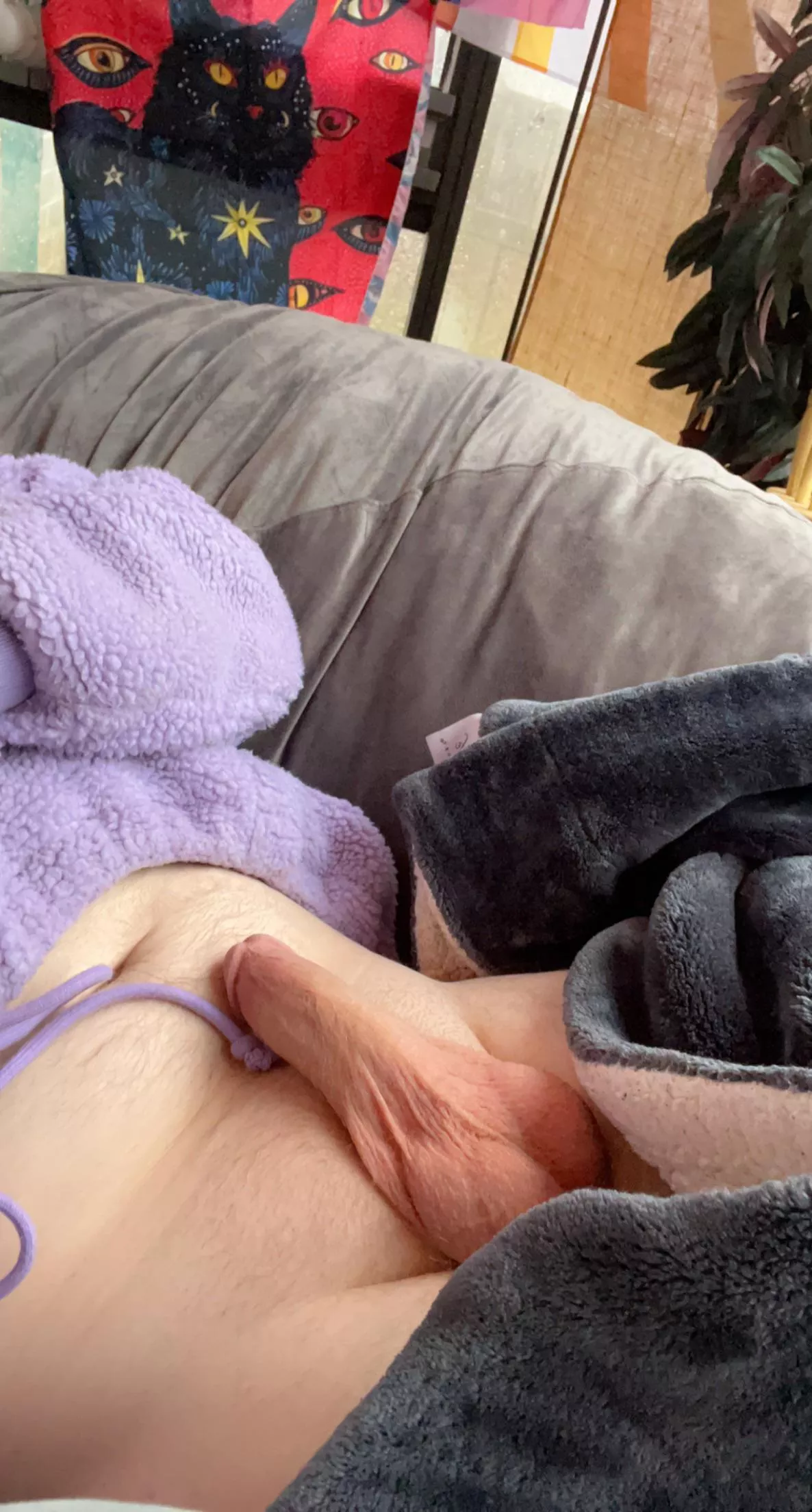 I’ll just lay here, you can do what you’d like.