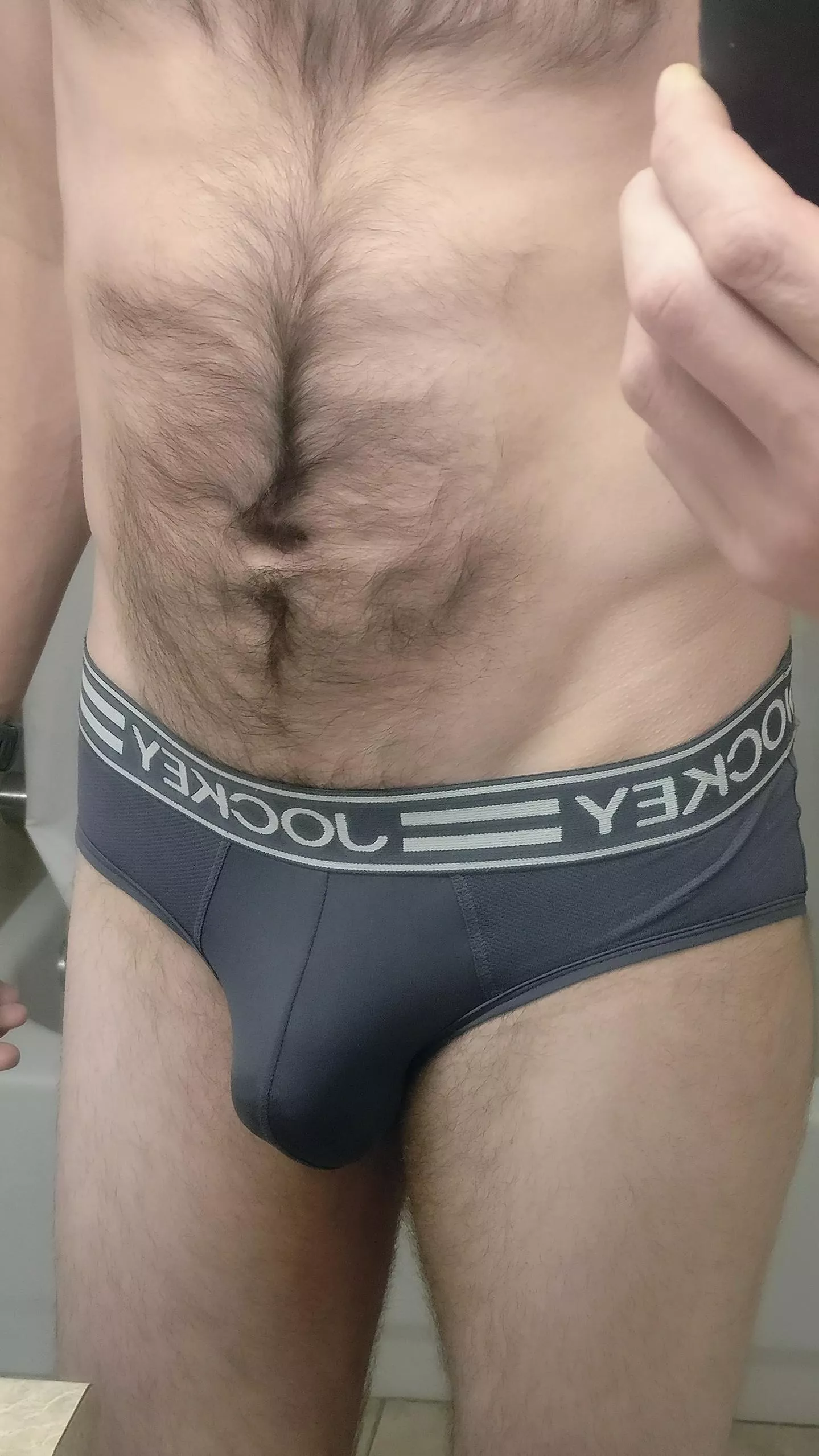 I'm a bit steamy, how are you?