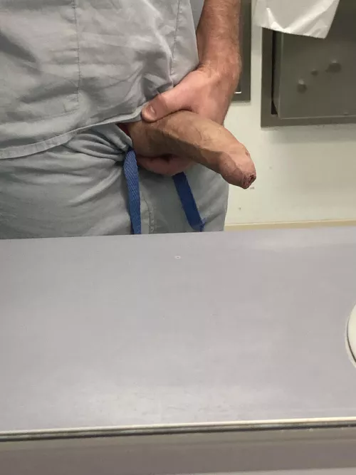 I’[m] a little horny at work today