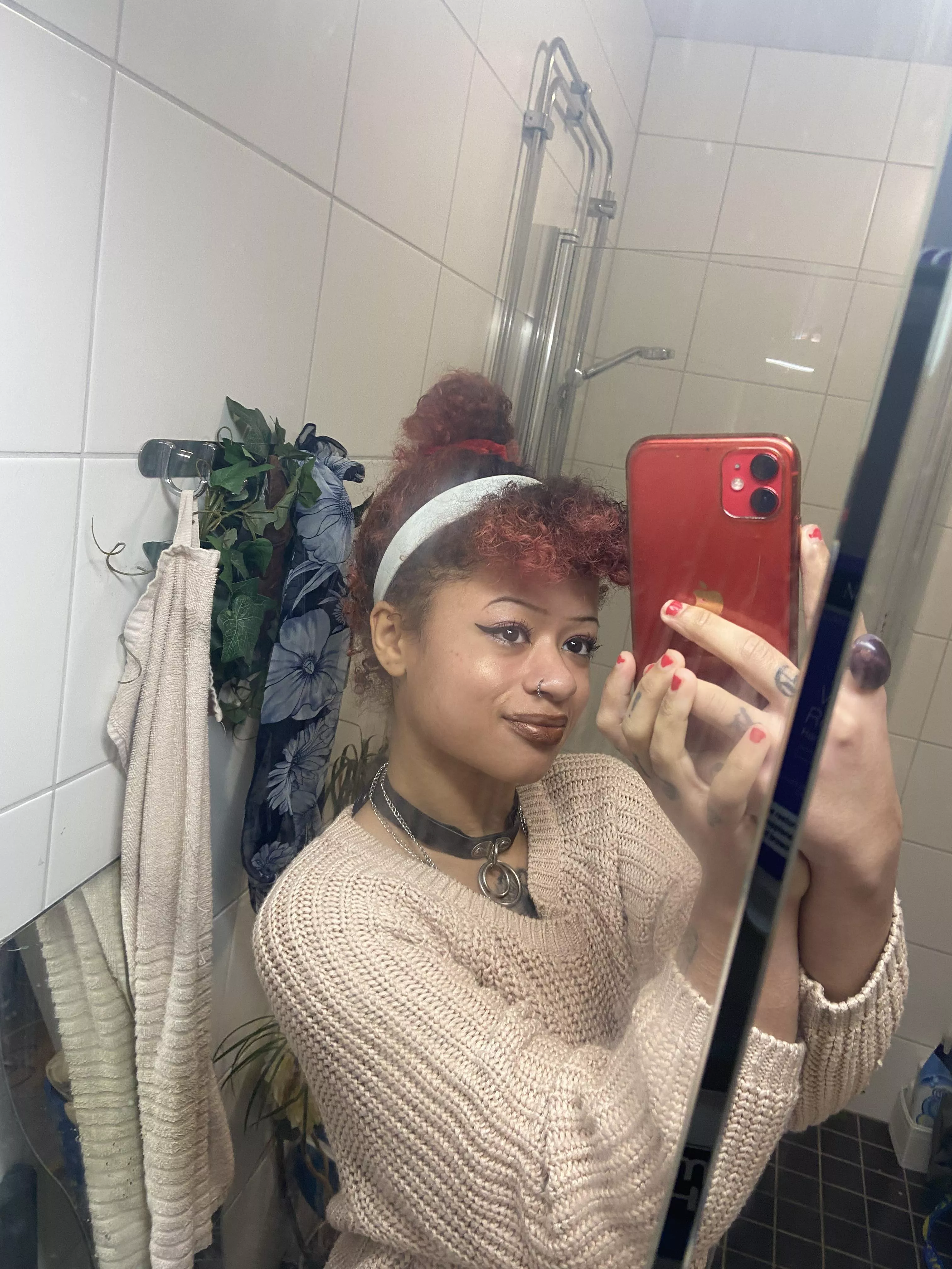 I’m pink haired now