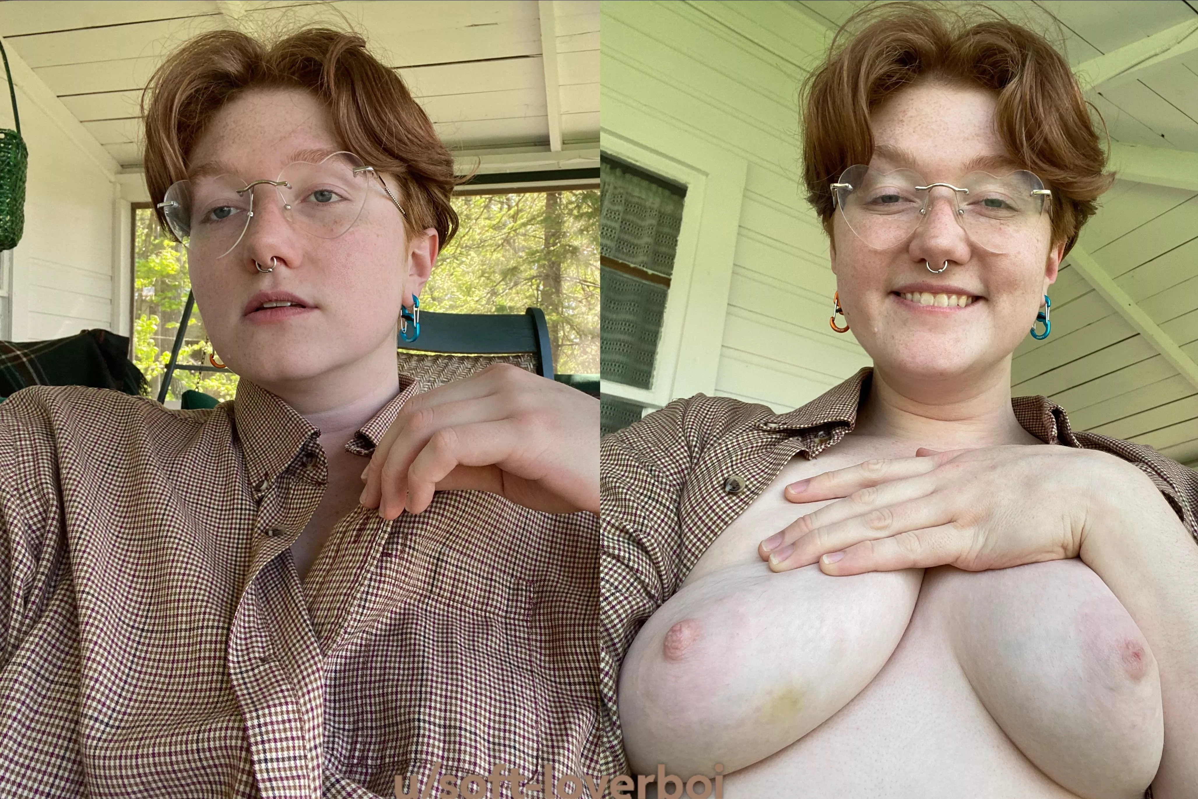 I’m pretty good at hiding things under my shirt 😈