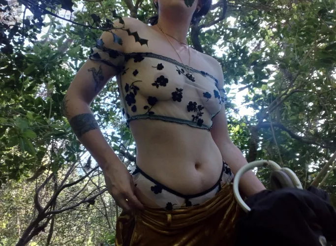 I'm slowly learning how to be a bimbo, one slutty outfit at a time!