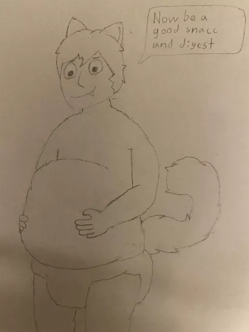 {Image} Some Vore Art I Made For A Discord Friend (Art By Me)