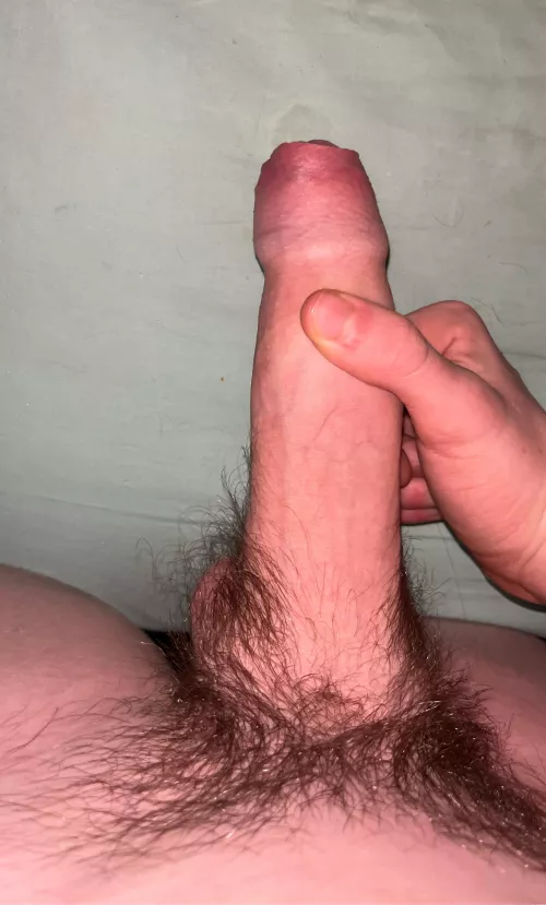 Into uncut fat cock?