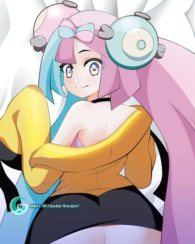 Iono is the best pokemon streamer ever! (MitgardKnight) [POKEMON]