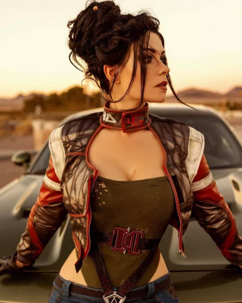 Irina Meier as Panam Palmer (Cyberpunk 2077)