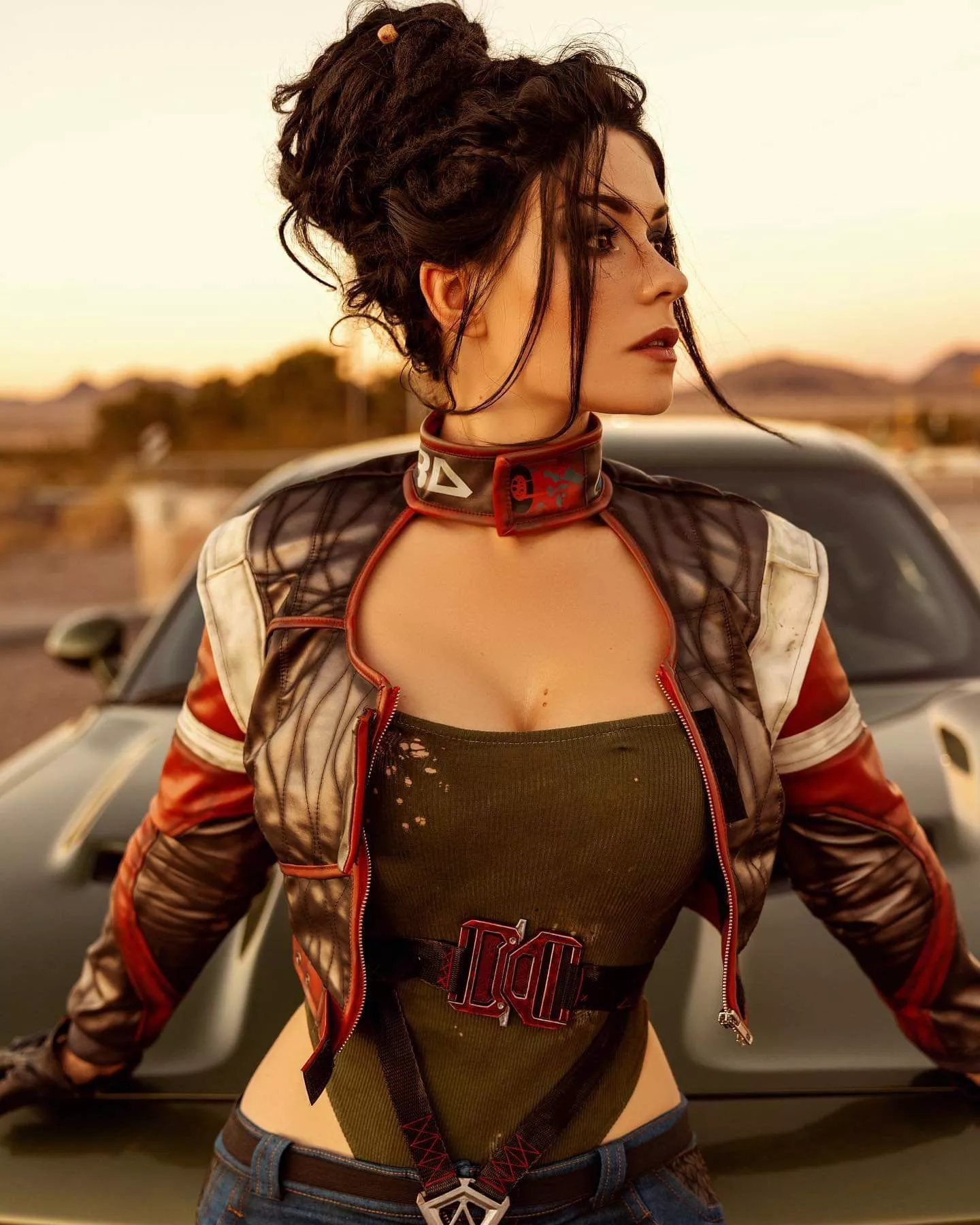 Irina Meier as Panam Palmer (Cyberpunk 2077)