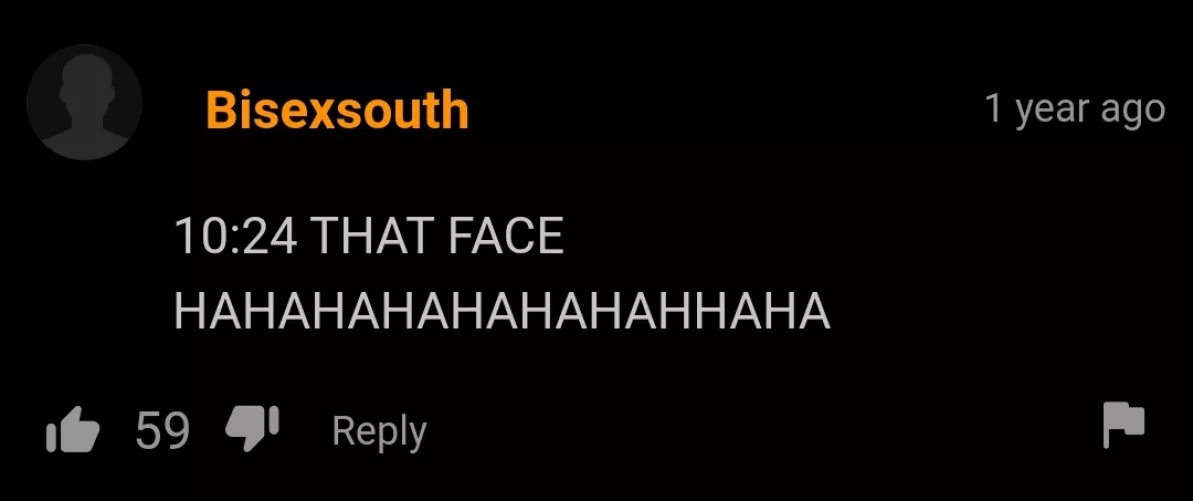 IT IS SO GOOFY, a friend told me so