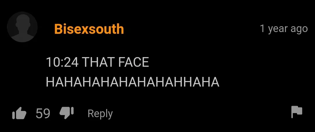 IT IS SO GOOFY, a friend told me so