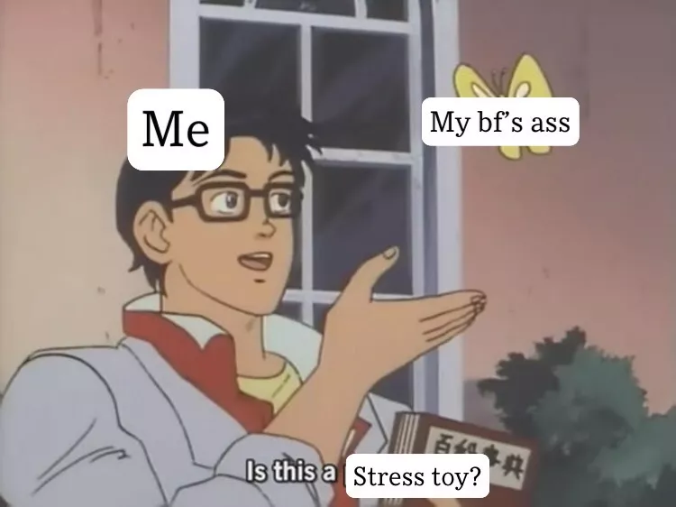 It really is a stress toy