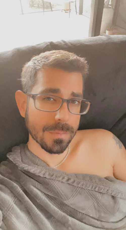 It’s a blanket cuddle kinda day.