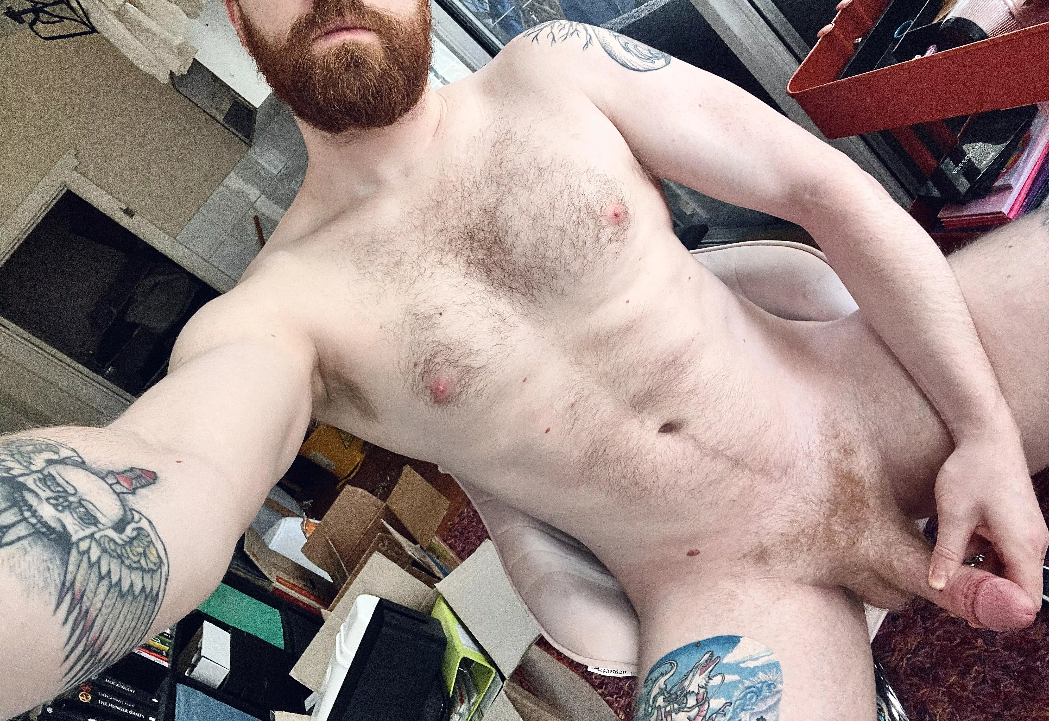 It’s not considered procrastination if I study while you sit on my lap, right?