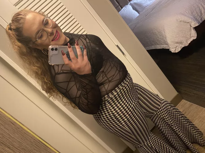 I’ve been feeling myself a lot recently