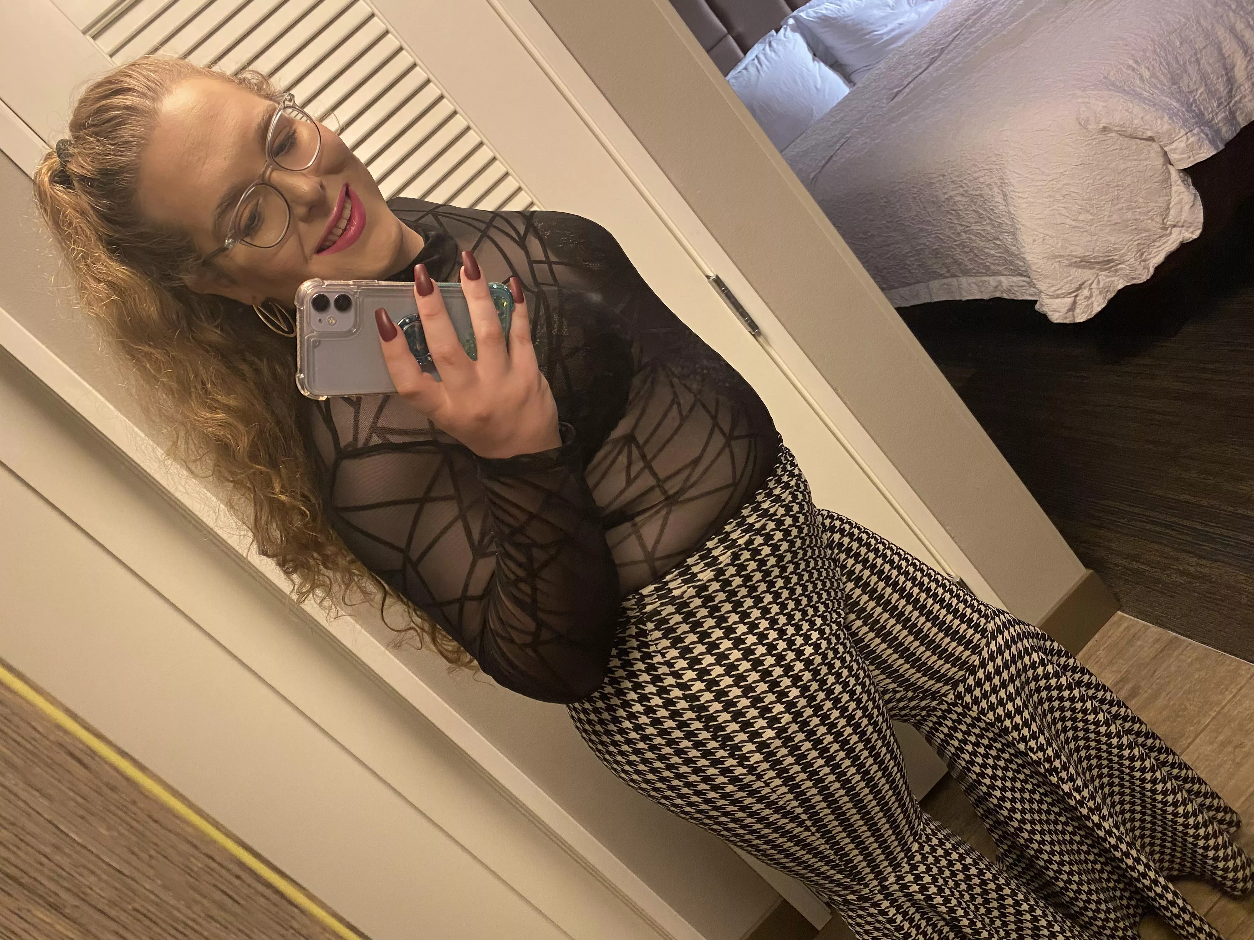 I’ve been feeling myself a lot recently