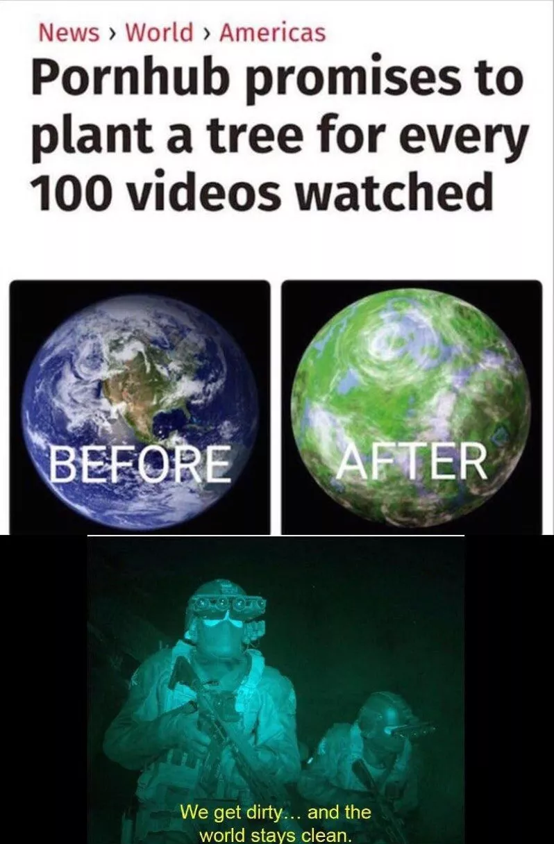 I’ve planted a few trees