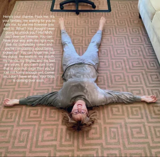 Jenna Fischer is ready to be free use…even if you’re still locked up