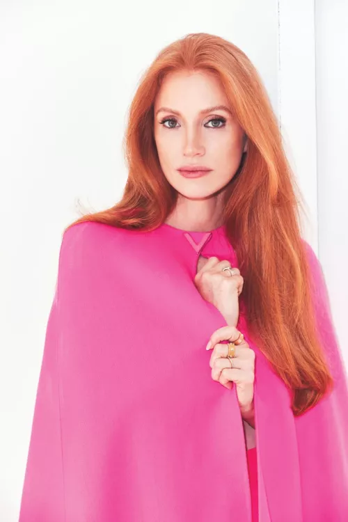 Jessica Chastain, 45