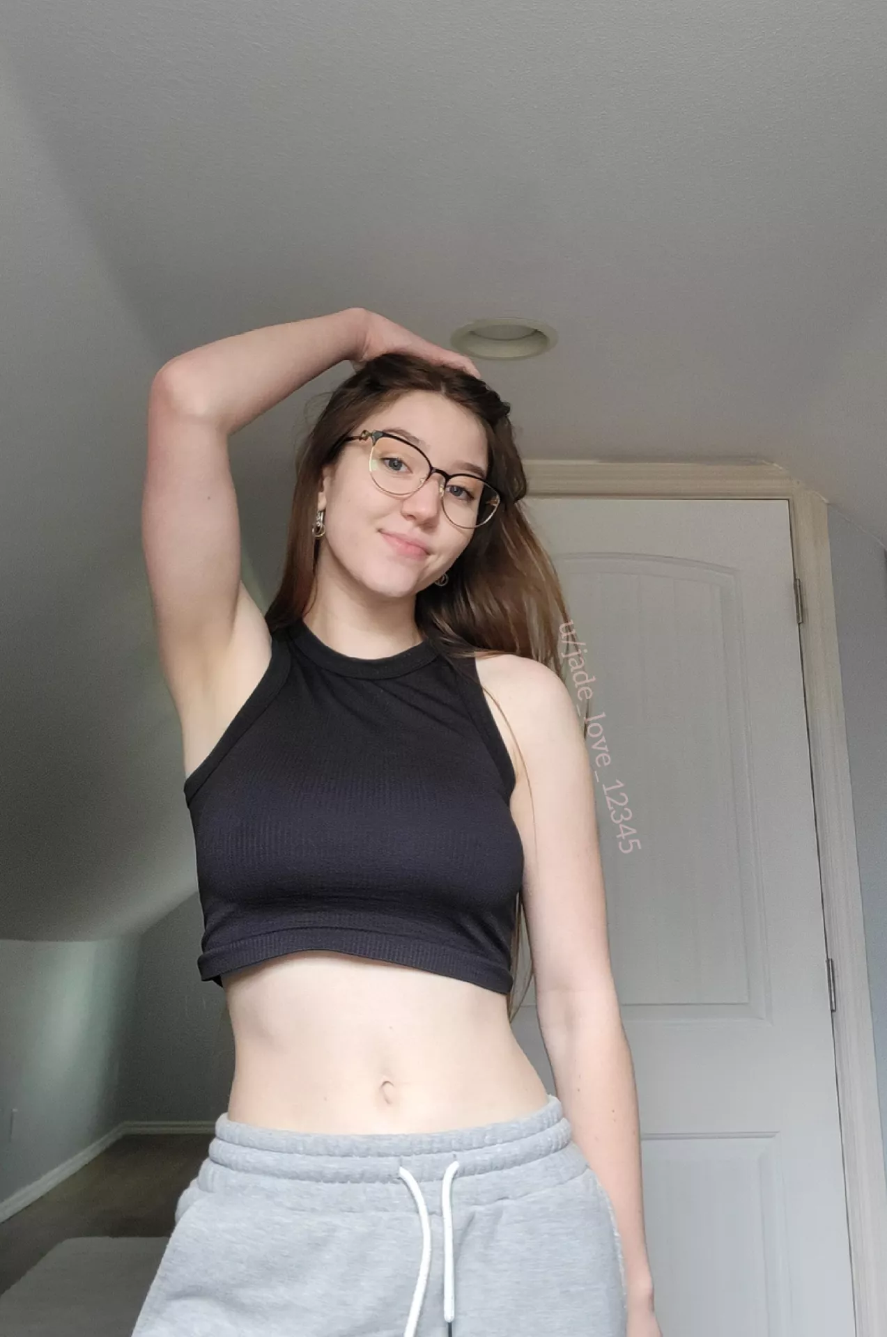 Just a casual pic in my comfy clothes!