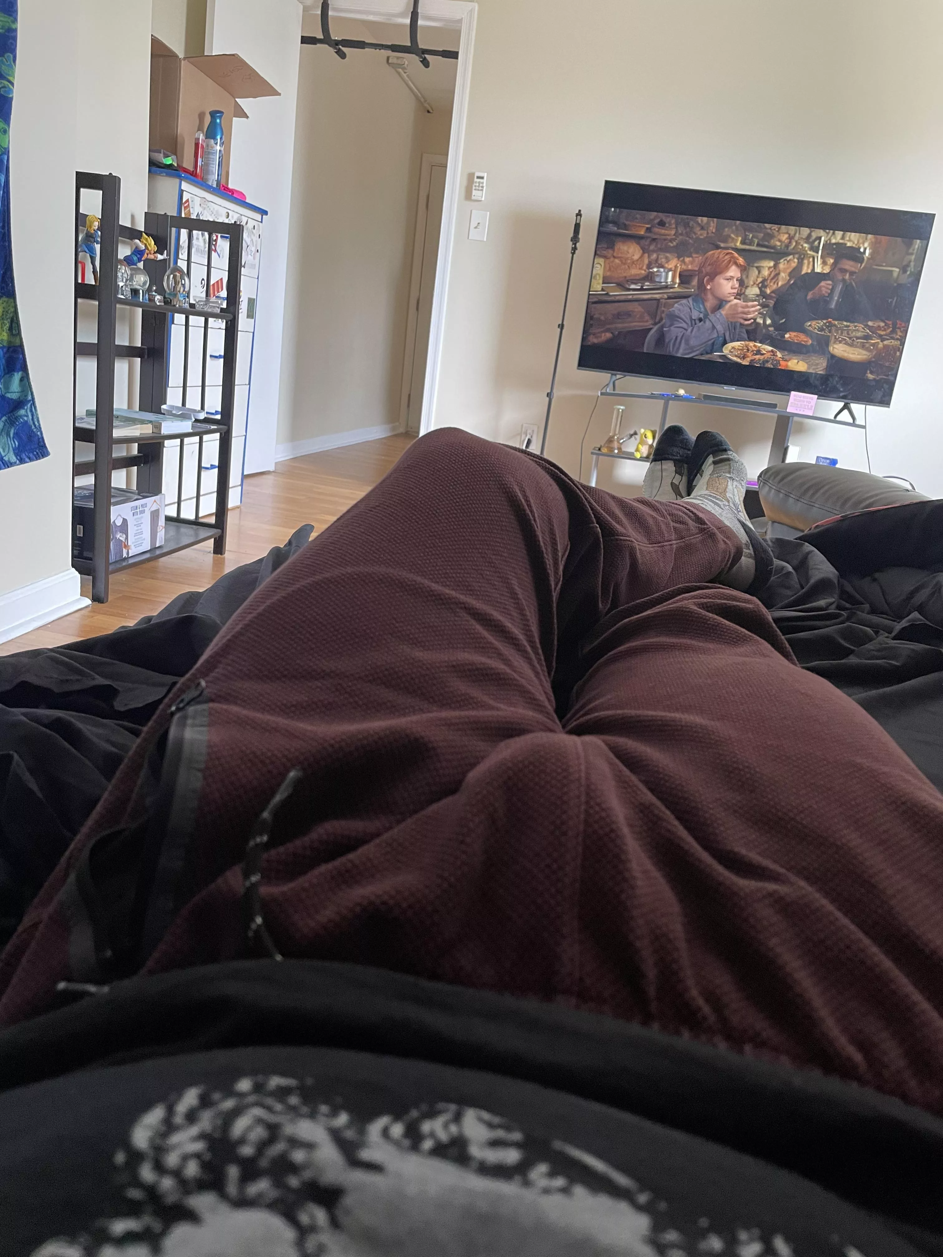 Just a former fat boi who’s happy to see their dick again 370 to 185