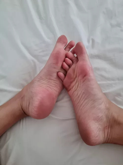 Just finish from pedicure, do you like it?