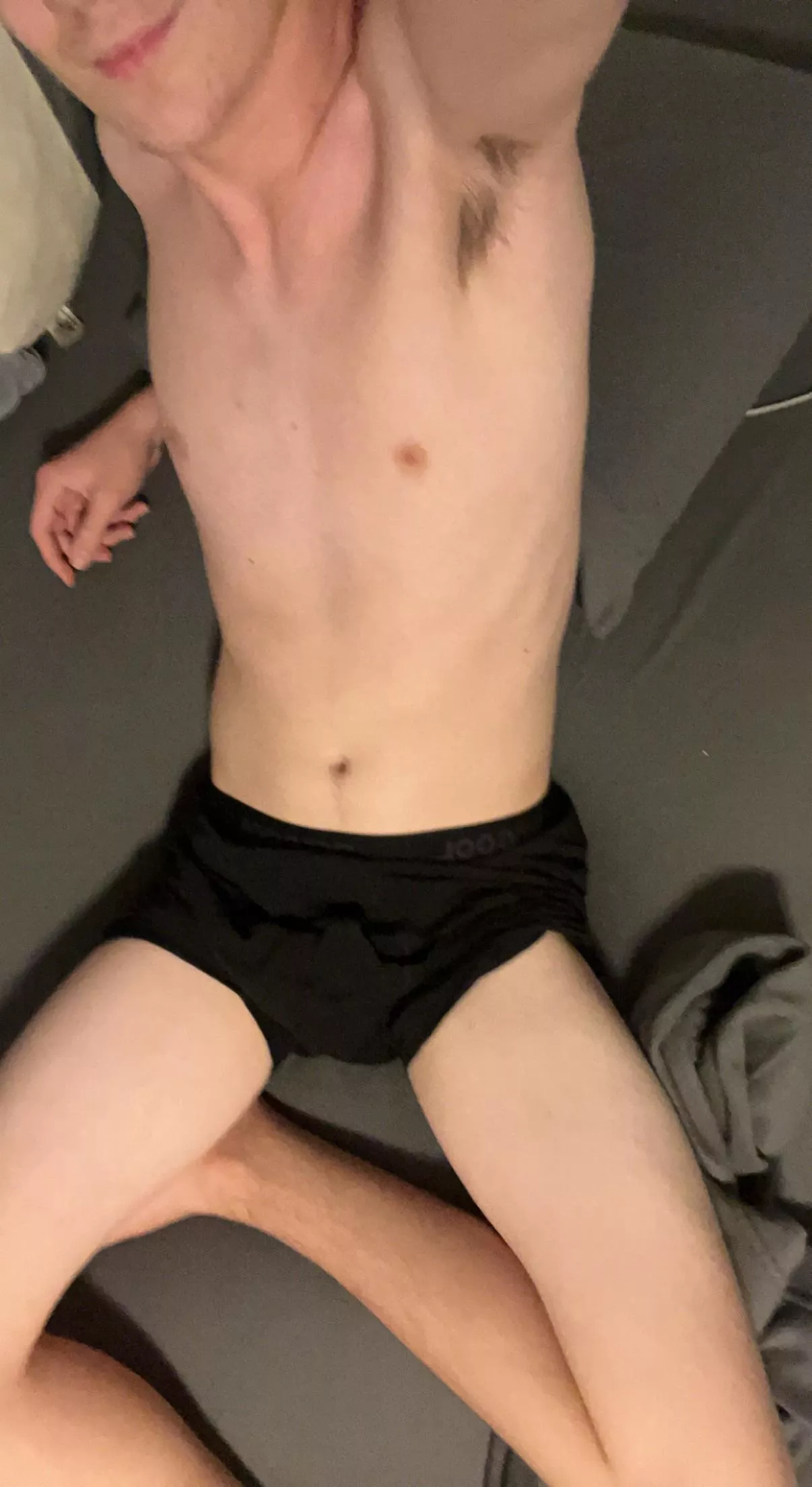 Just laying around wanna take em off ;)