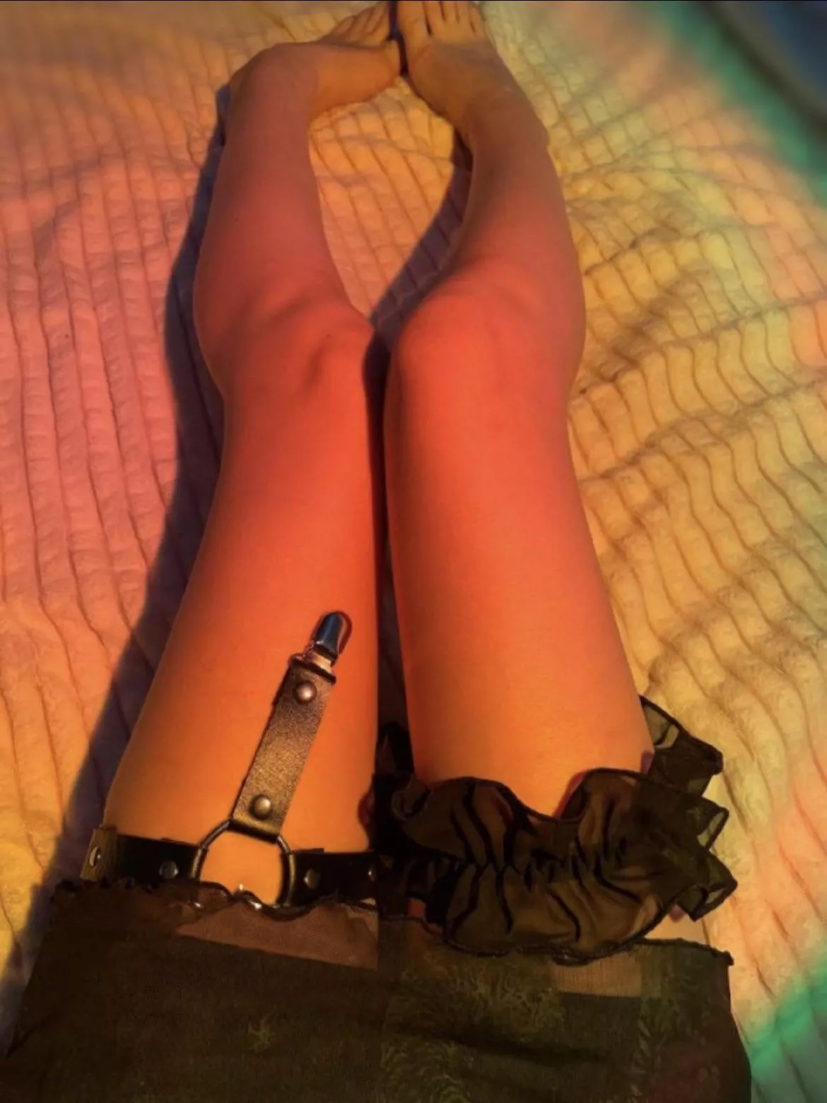 Kind of insecure about it, do you like it?