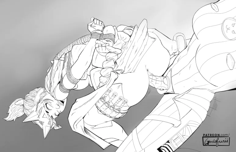 Kiriko learns the lesson “never stay behind your tank” [OC]