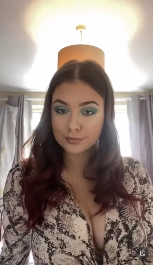 Knows exactly what she’s doing