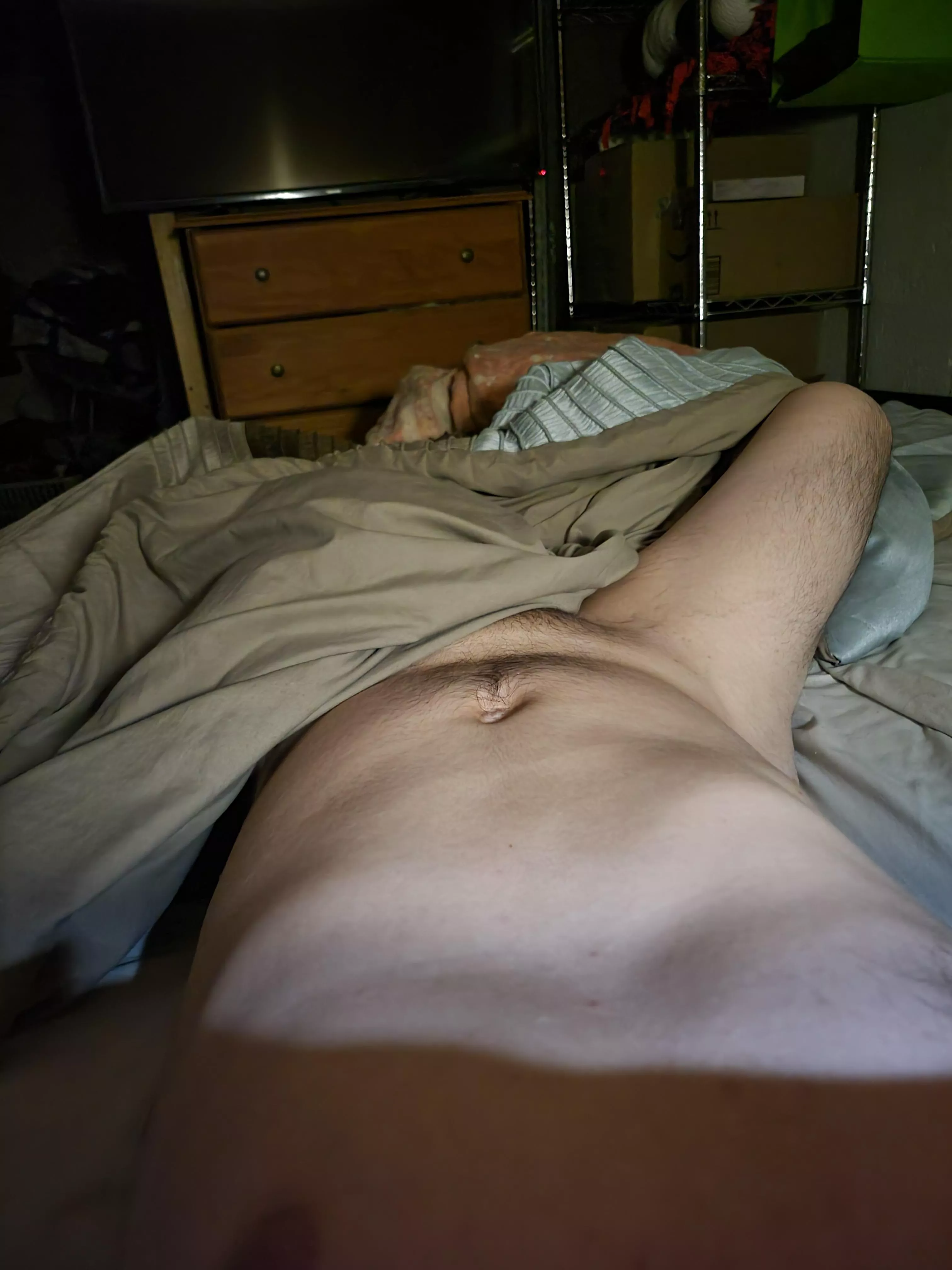 lacking a cuddle buddy [m]