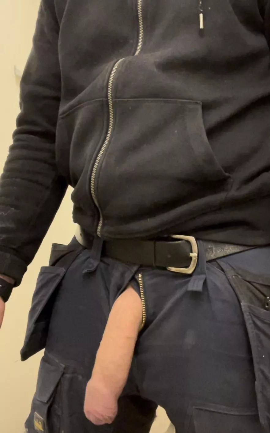 Letting it breath at work 🍆 Honest thoughts?