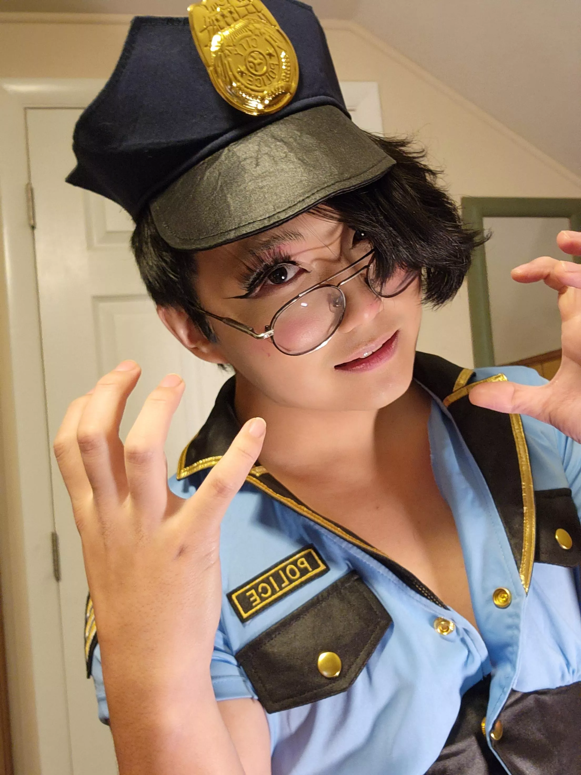 like my cop costume?