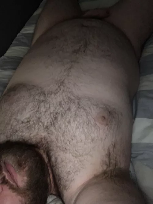 Love getting naked as soon as I get home from work