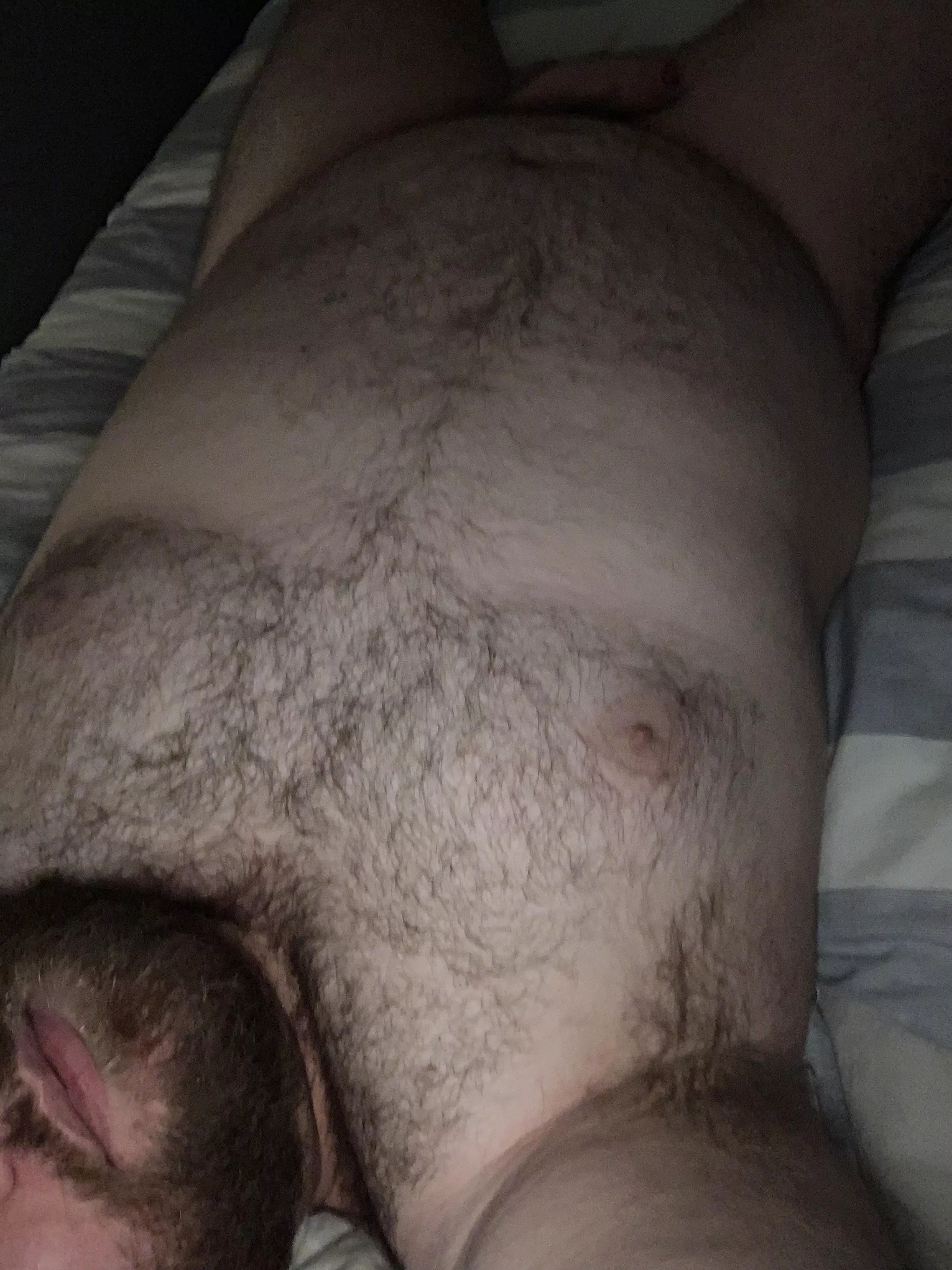 Love getting naked as soon as I get home from work