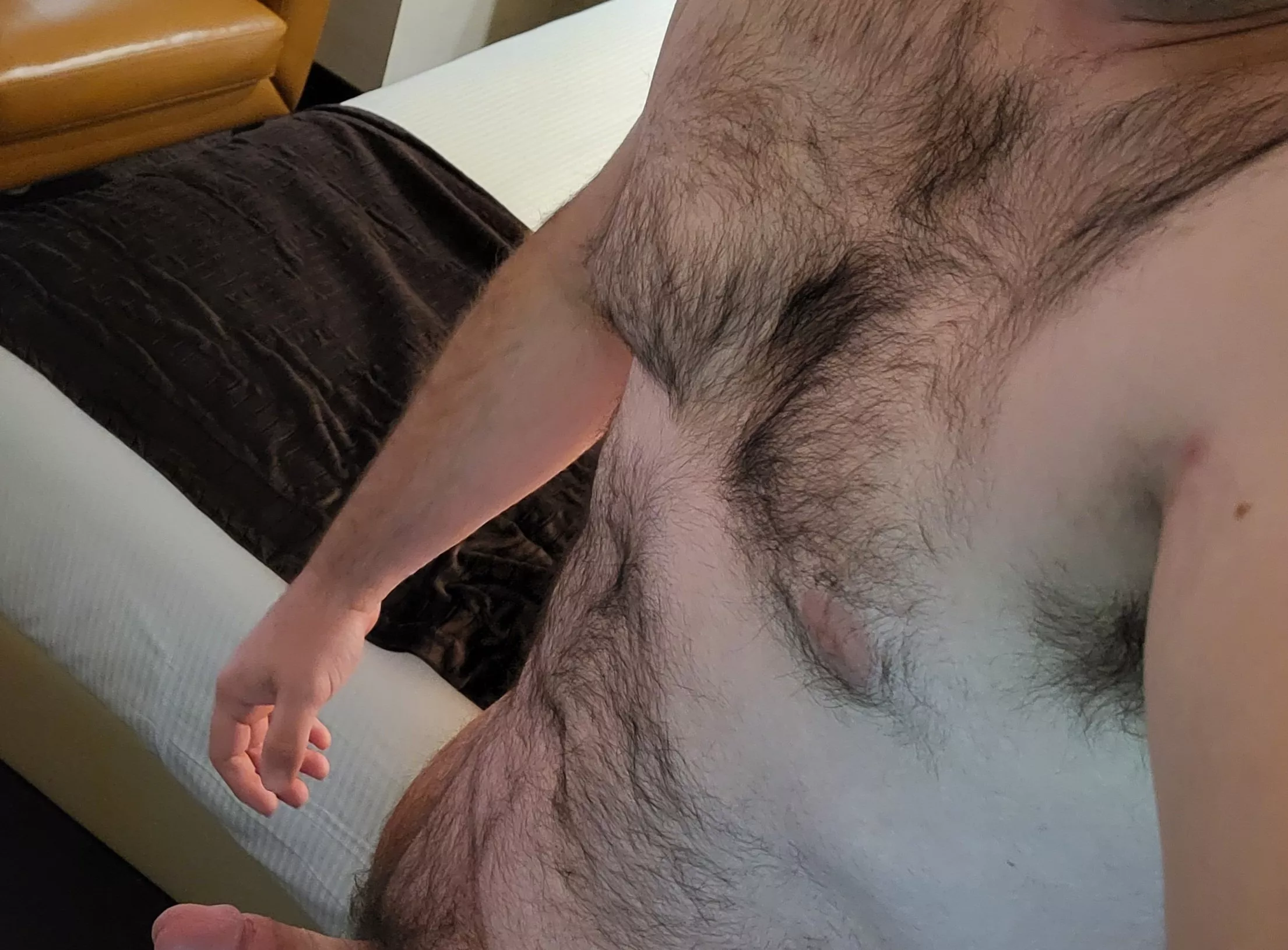 [m] my workout kicked my ass today. wanna help keep me loose?