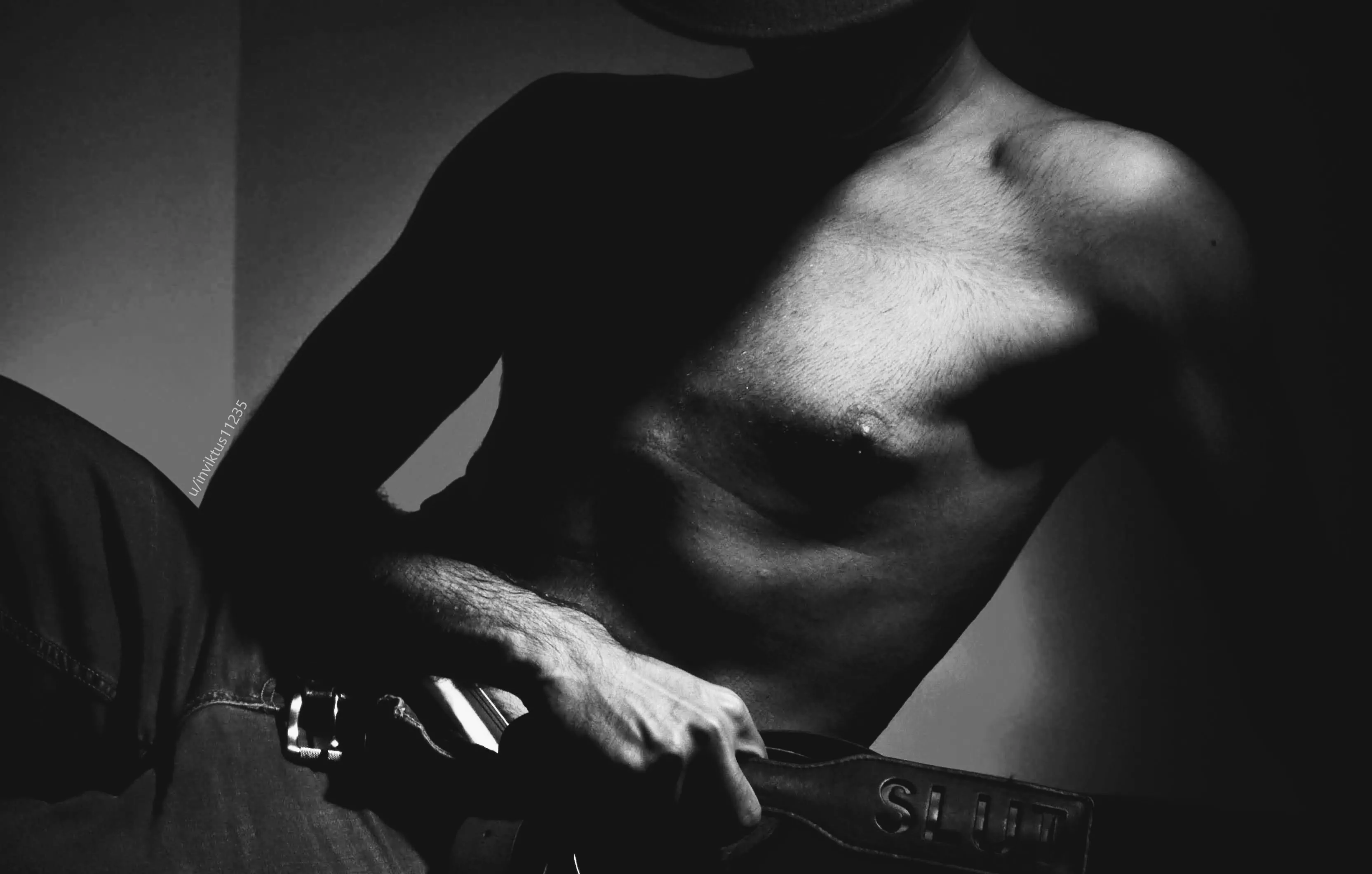 [M] Slut-training is hard work, but it is honest work.