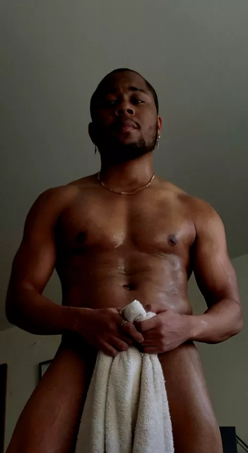 [M] The shower after a workout always hits different