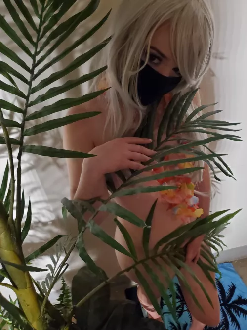 making my own nude beach at home