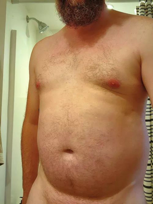 me and my dad bod are about to jump in the shower, care to join me?