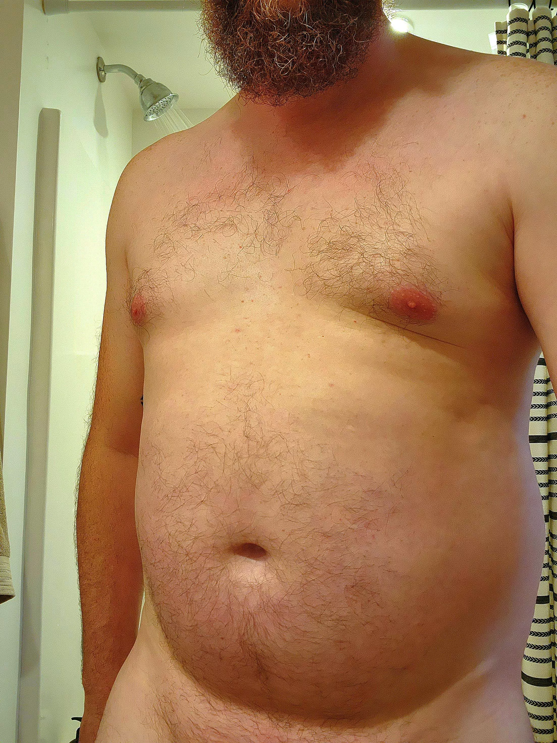 me and my dad bod are about to jump in the shower, care to join me?