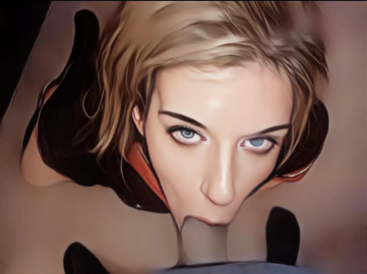 Me in my happy place and having some fun with filters. Got a bigger one for me?