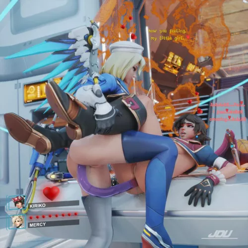 Mercy & Kiriko (SwurstErotic)